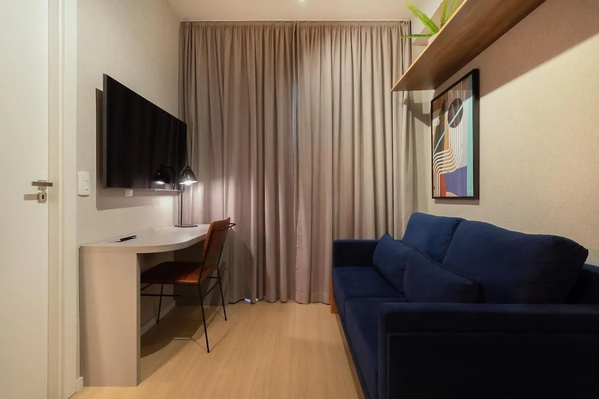 Apartmán Bhomy Vnova Conceicao -A 15Min Do Pq Ibira Nex903 São Paulo