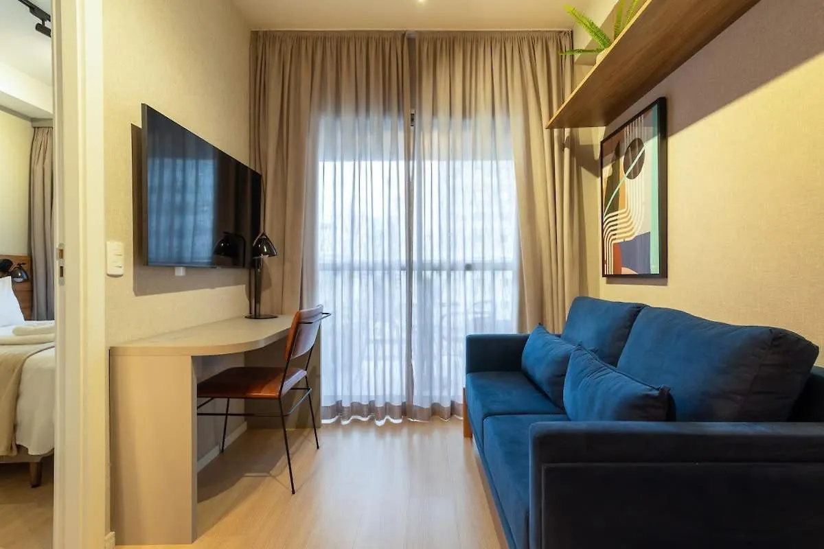 Apartmán Bhomy Vnova Conceicao -A 15Min Do Pq Ibira Nex903 São Paulo