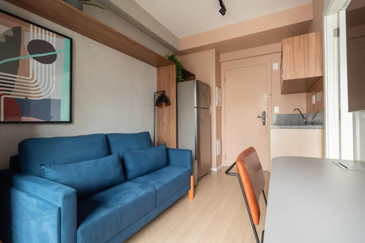 Apartmán Bhomy Vnova Conceicao -A 15Min Do Pq Ibira Nex903 São Paulo Brazílie