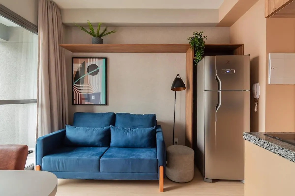 Apartmán Bhomy Vnova Conceicao -A 15Min Do Pq Ibira Nex903 São Paulo 0*,  Brazílie