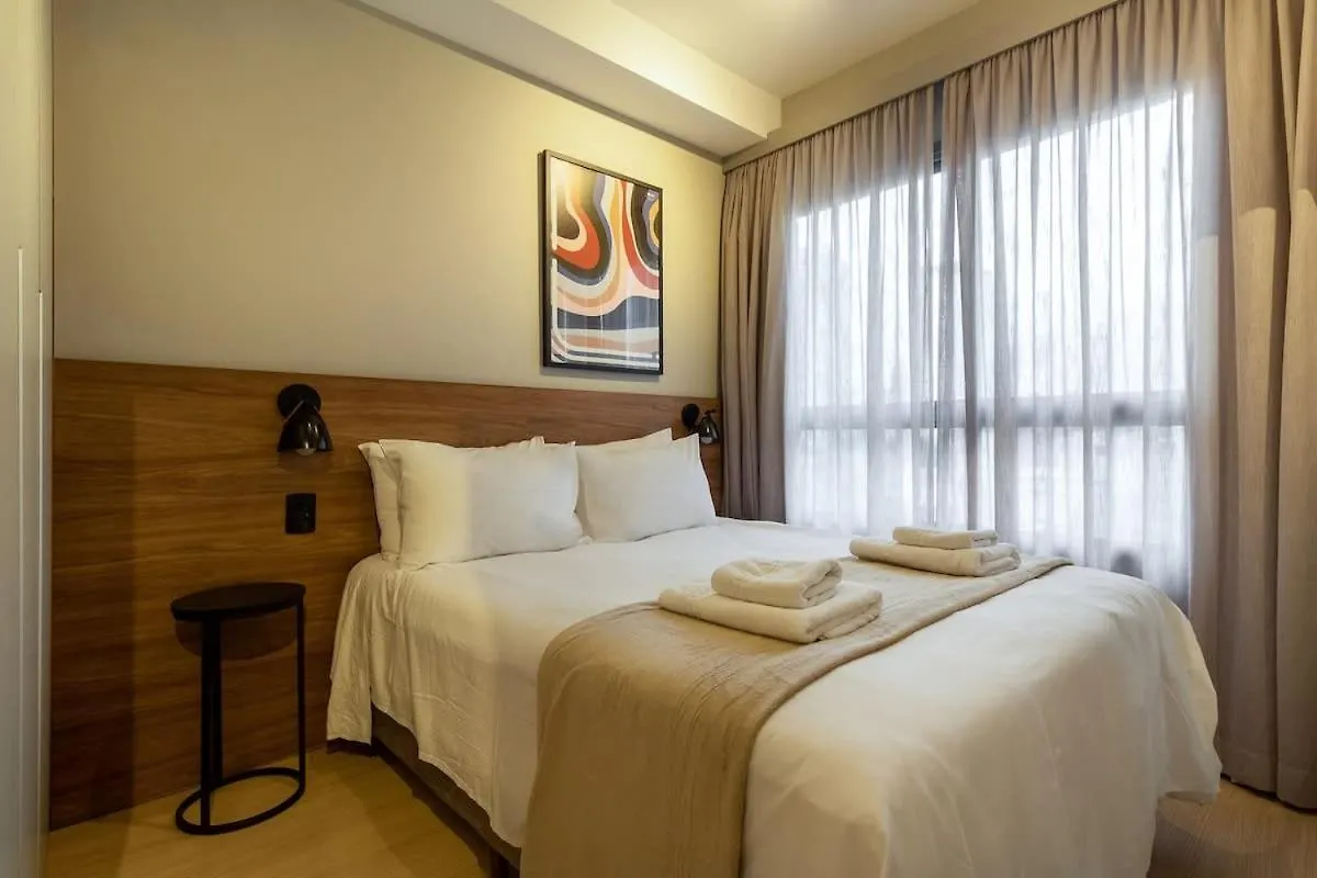 Apartmán Bhomy Vnova Conceicao -A 15Min Do Pq Ibira Nex903 São Paulo