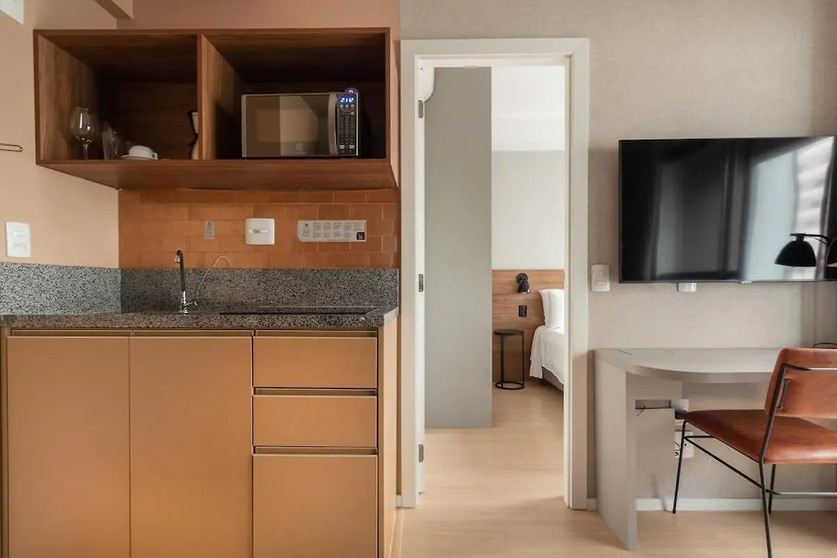 Apartmán Bhomy Vnova Conceicao -A 15Min Do Pq Ibira Nex903 São Paulo