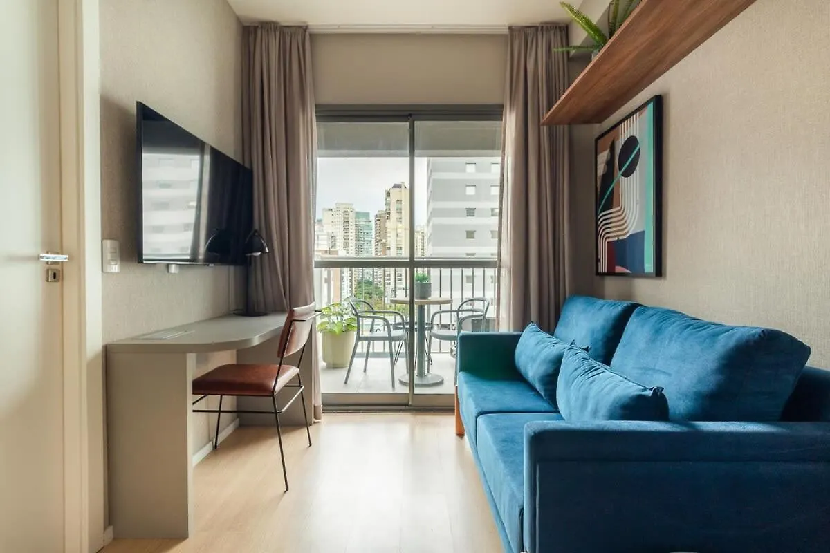 Apartmán Bhomy Vnova Conceicao -A 15Min Do Pq Ibira Nex903 São Paulo