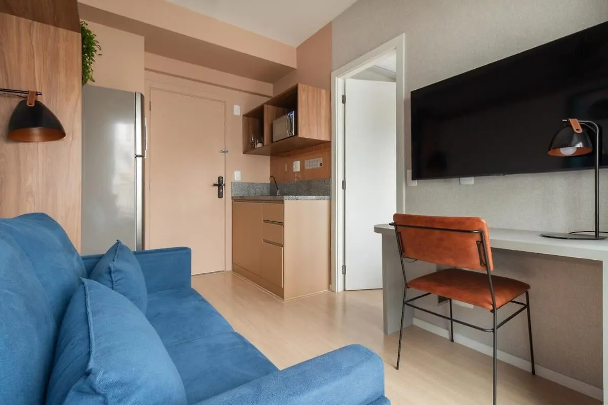 Apartmán Bhomy Vnova Conceicao -A 15Min Do Pq Ibira Nex903 São Paulo