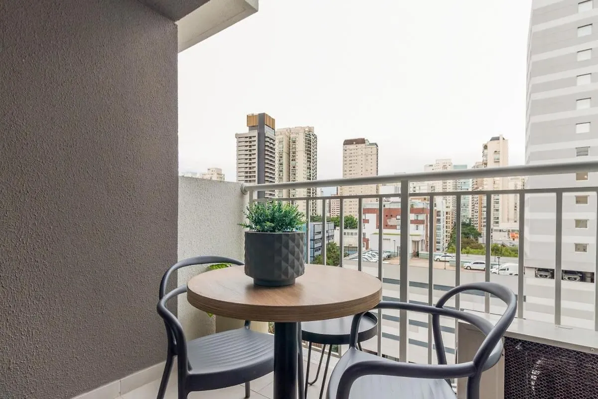 Apartmán Bhomy Vnova Conceicao -A 15Min Do Pq Ibira Nex903 São Paulo Brazílie