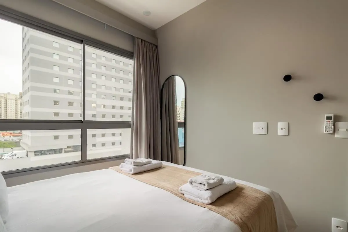 Apartmán Bhomy Vnova Conceicao -A 15Min Do Pq Ibira Nex903 São Paulo