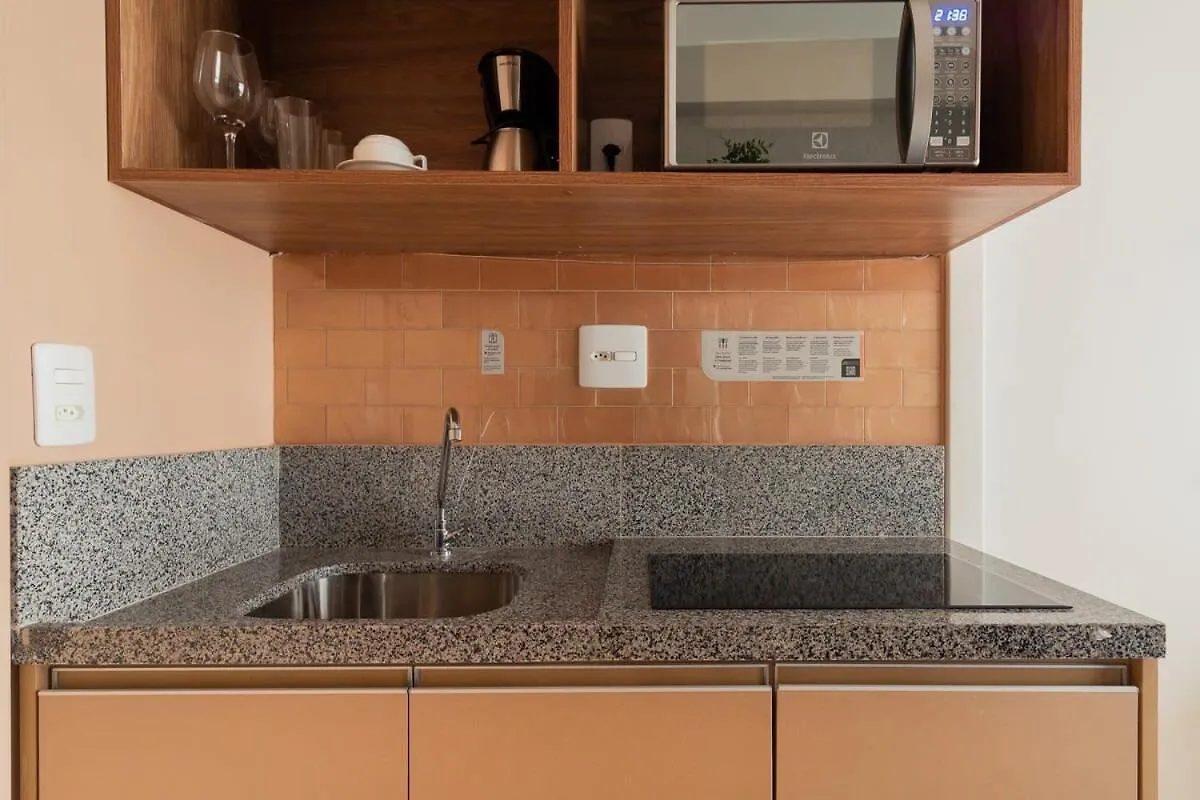 Apartmán Bhomy Vnova Conceicao -A 15Min Do Pq Ibira Nex903 São Paulo