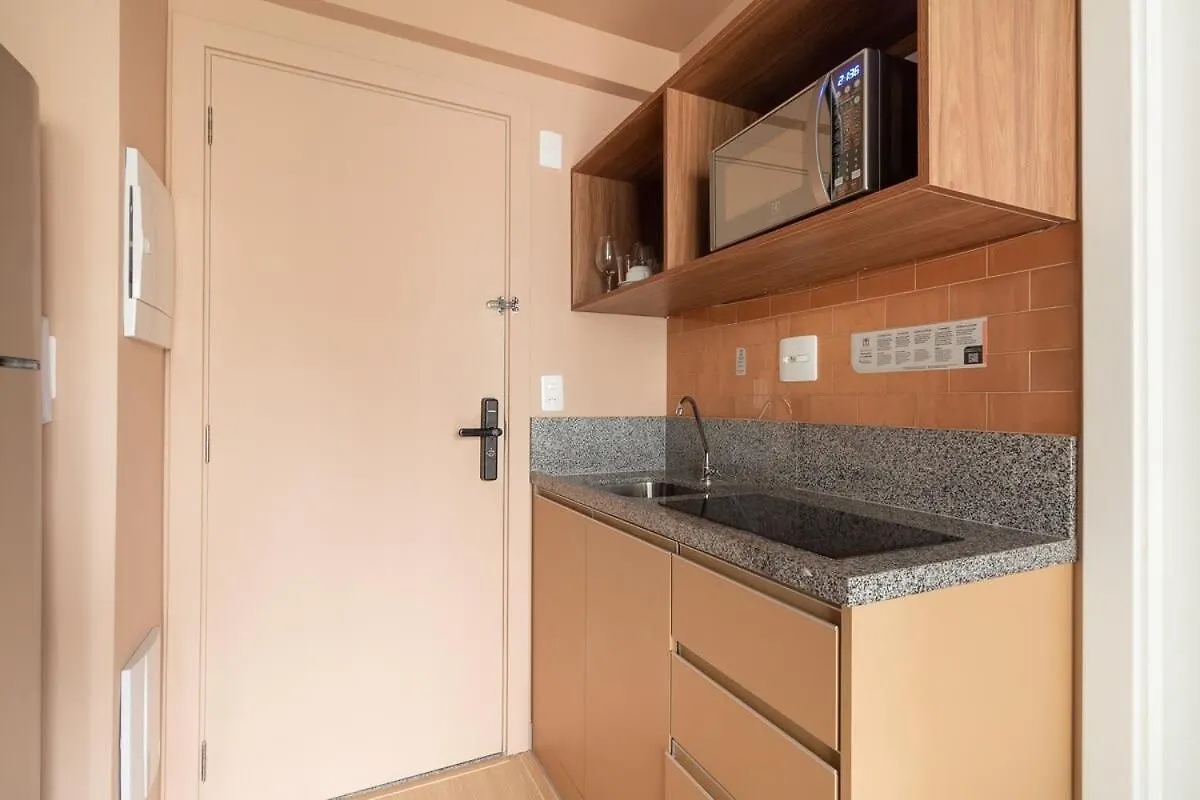 Apartmán Bhomy Vnova Conceicao -A 15Min Do Pq Ibira Nex903 São Paulo