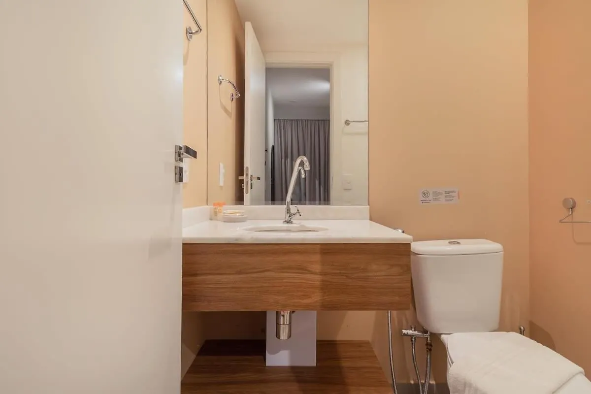 Apartmán Bhomy Vnova Conceicao -A 15Min Do Pq Ibira Nex903 São Paulo