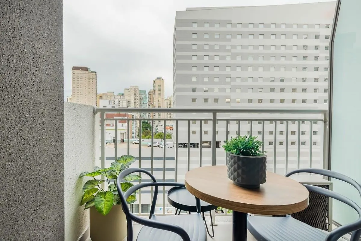 Apartmán Bhomy Vnova Conceicao -A 15Min Do Pq Ibira Nex903 São Paulo